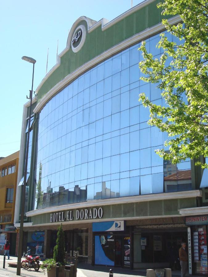 Hotel El Dorado Concepción Zewnętrze zdjęcie