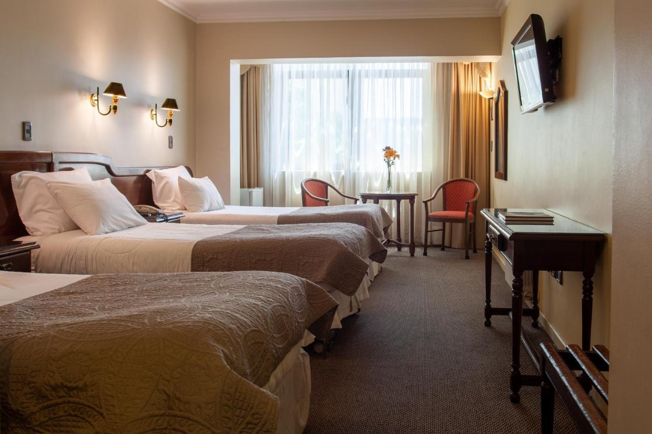 Hotel El Dorado Concepción Zewnętrze zdjęcie